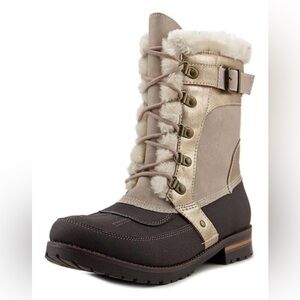 Rock & Candy Women’s Danlea Round Toe Snow Boots Size 8.5M